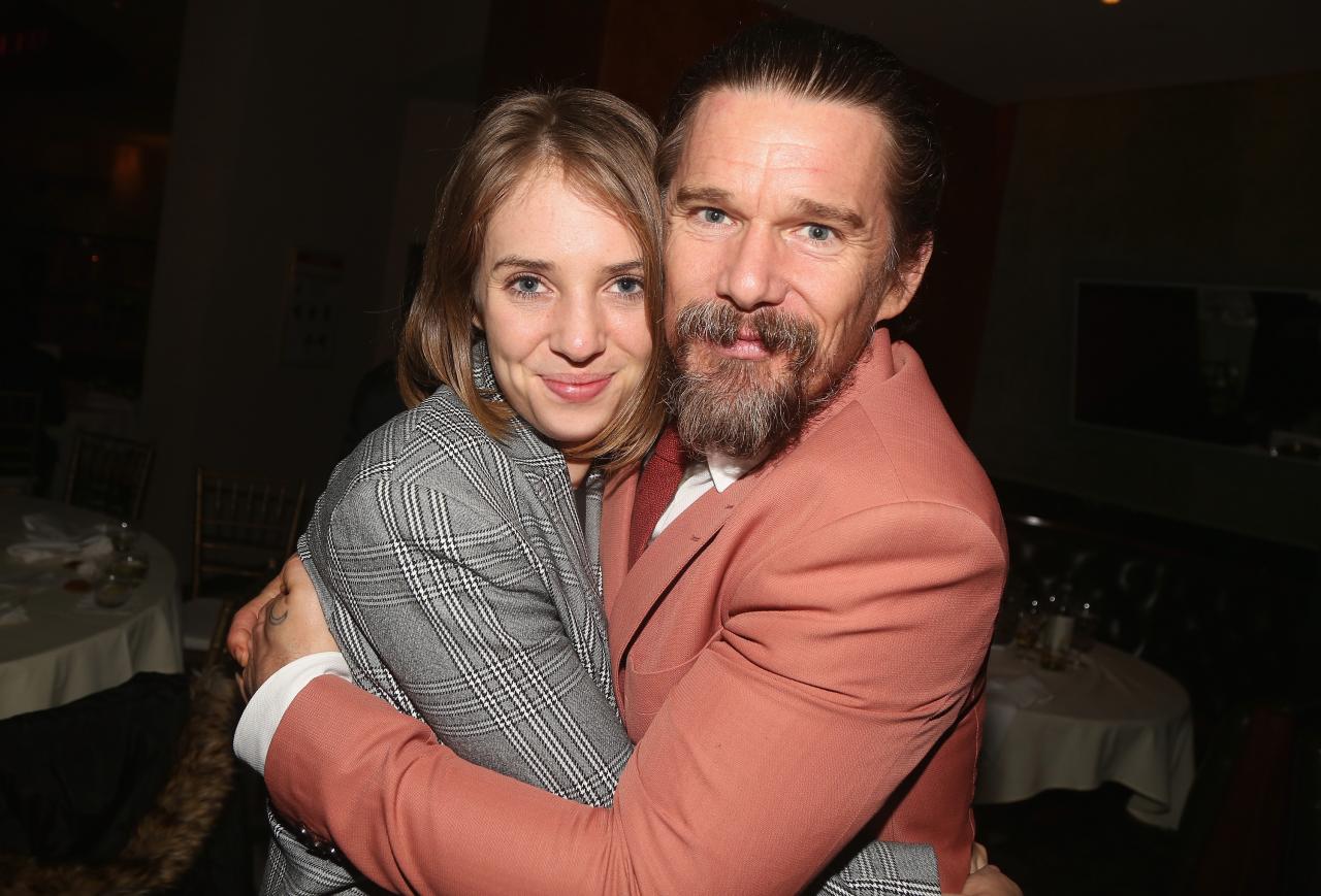 Ethan hawke and uma thurman daughter