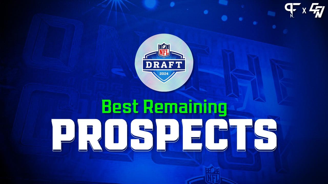 Best Available NFL Draft Prospects: Analyzing Strengths, Weaknesses, and Potential Impact