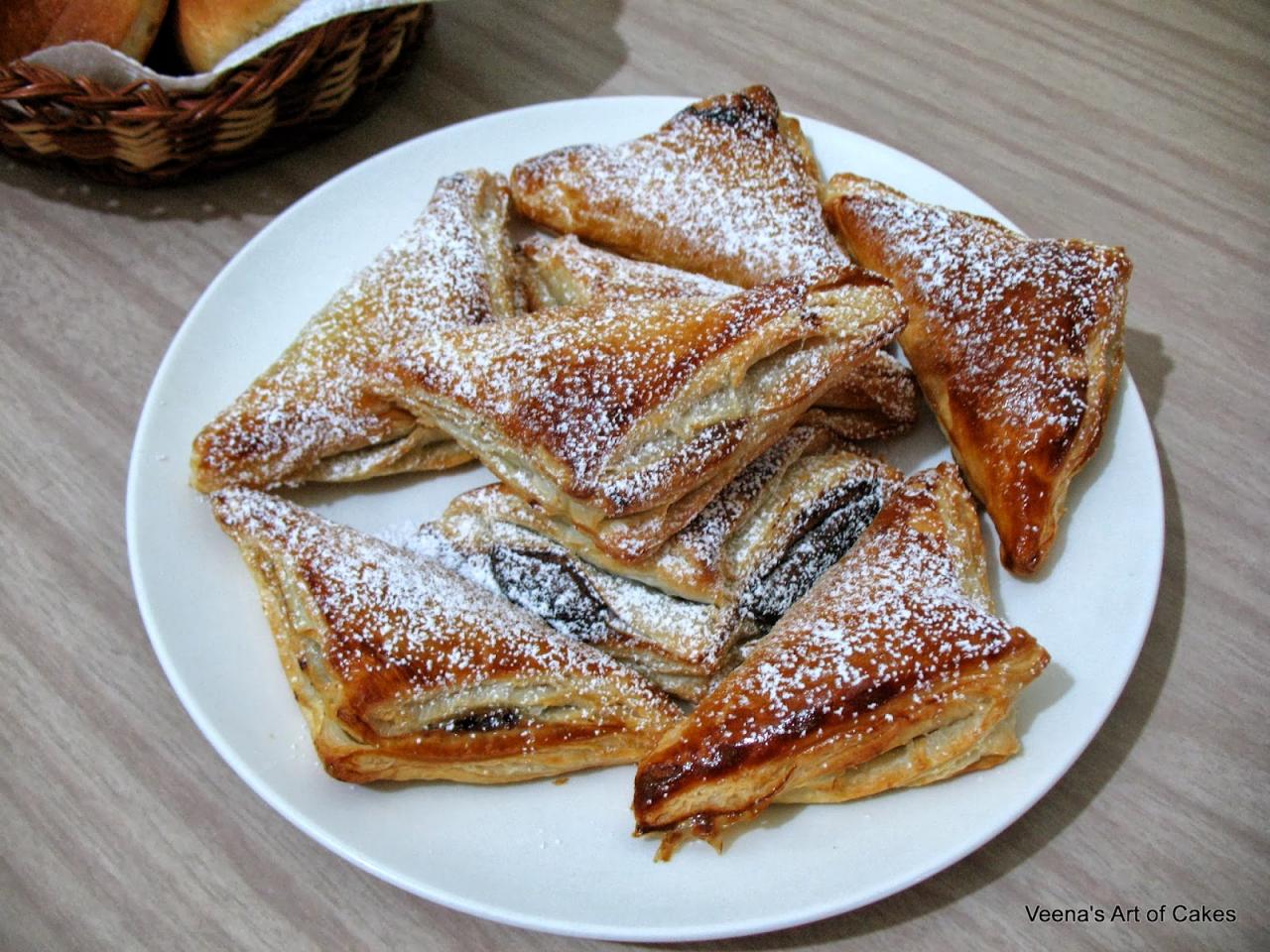 Nutella Pastry Puffs: A Culinary Masterpiece