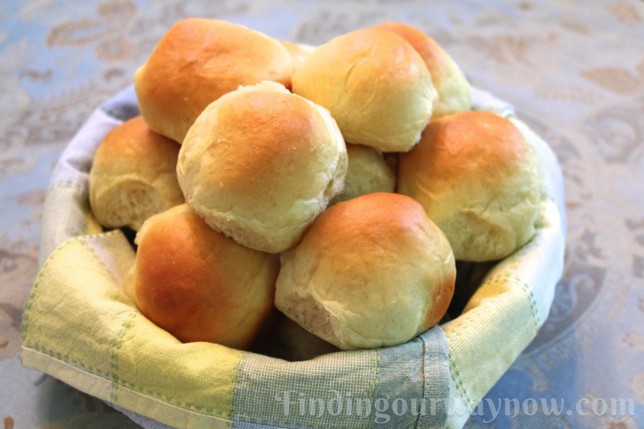 Old fashioned yeast rolls recipe