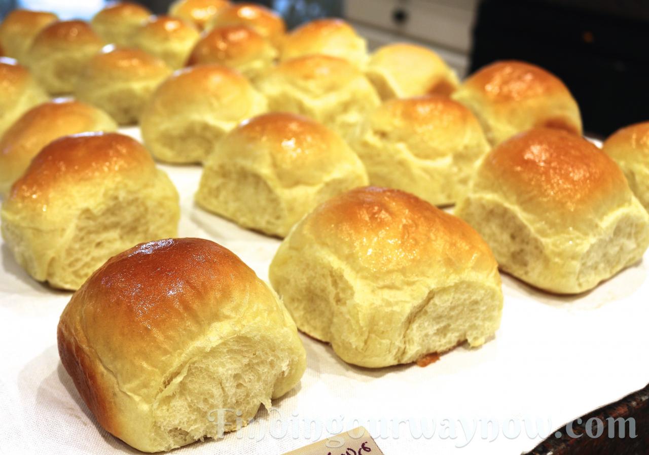 Old fashioned yeast rolls recipe