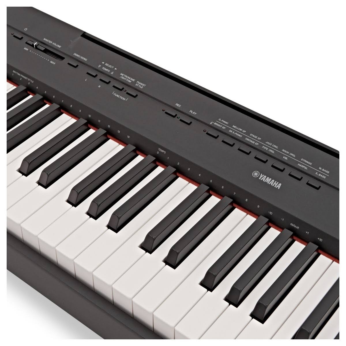 Yamaha P-115 Digital Piano: A Masterpiece of Sound and Playability