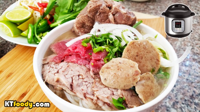 Restaurant secret recipes for pho