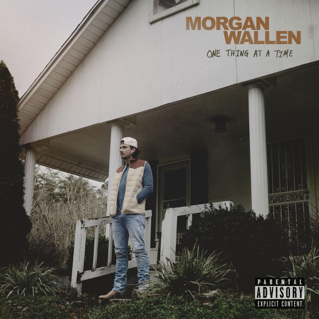 Morgan wallen one thing at a time songs