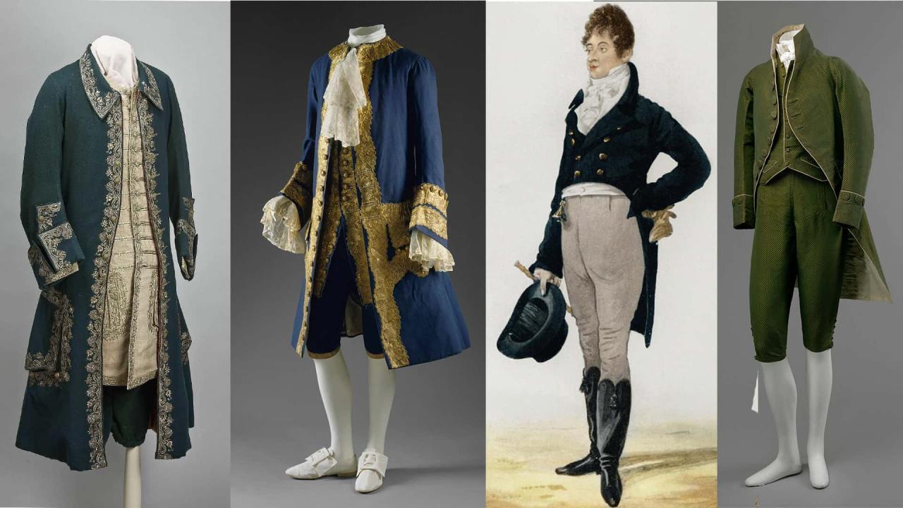 Fashion regency era