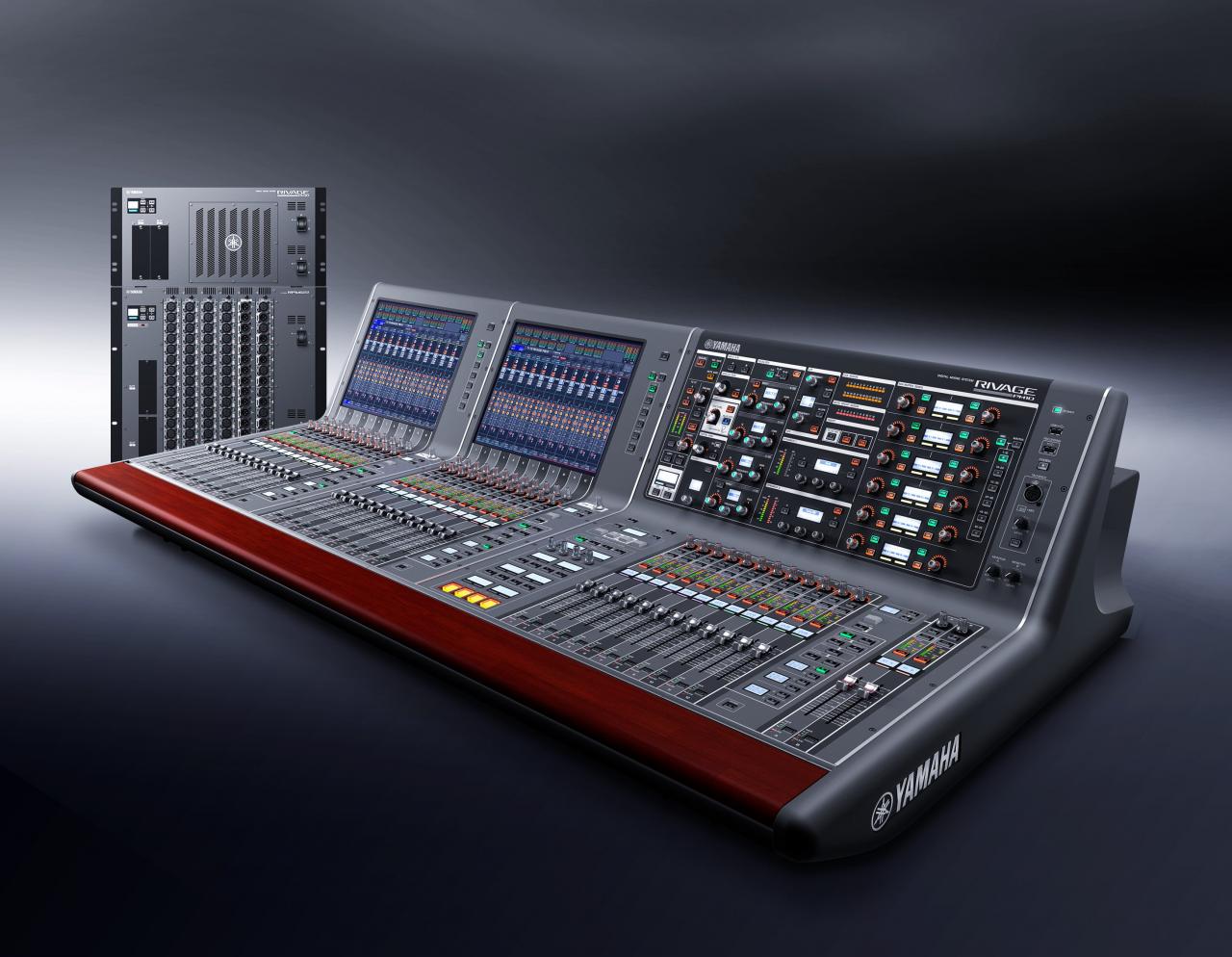 Yamaha digital mixer