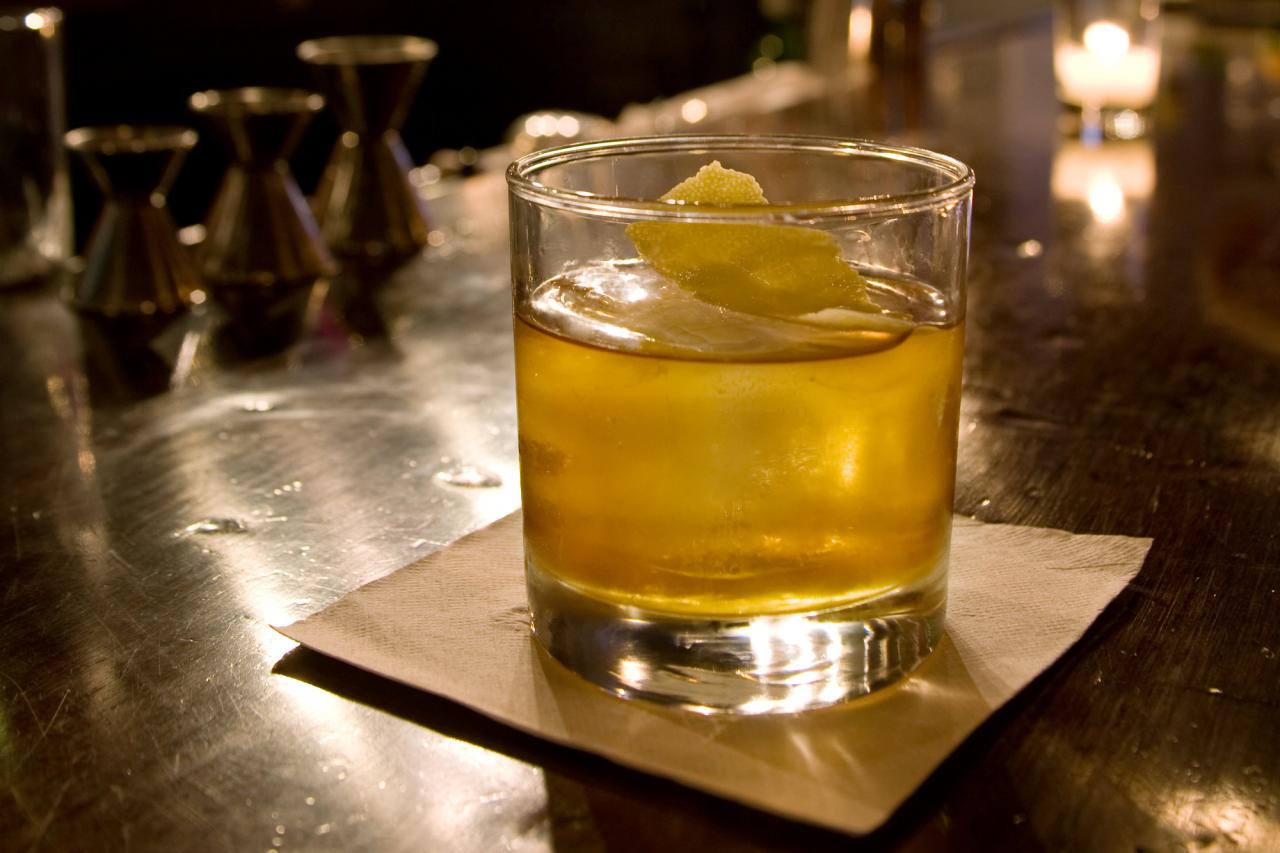 Rye old fashioned