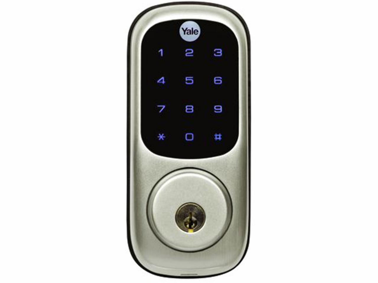 Yale Digital Deadbolt: Enhance Your Home Security with Advanced ...