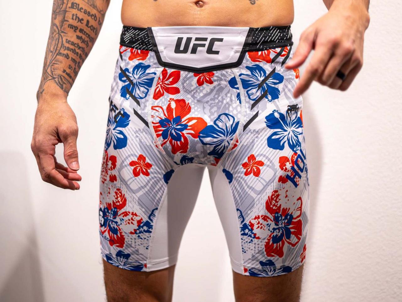 Unleash Your Fighting Spirit with UFC 300 Custom Shorts - The Chupitos!