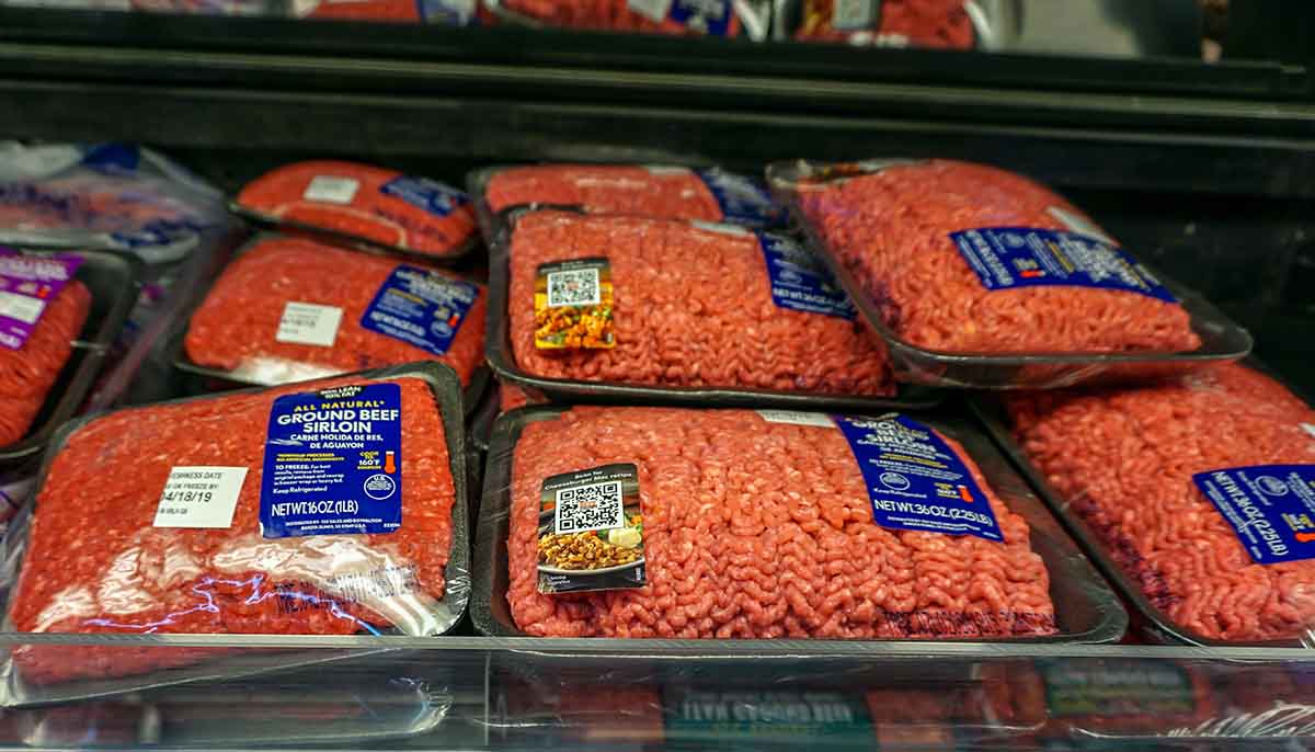 Ground beef recall