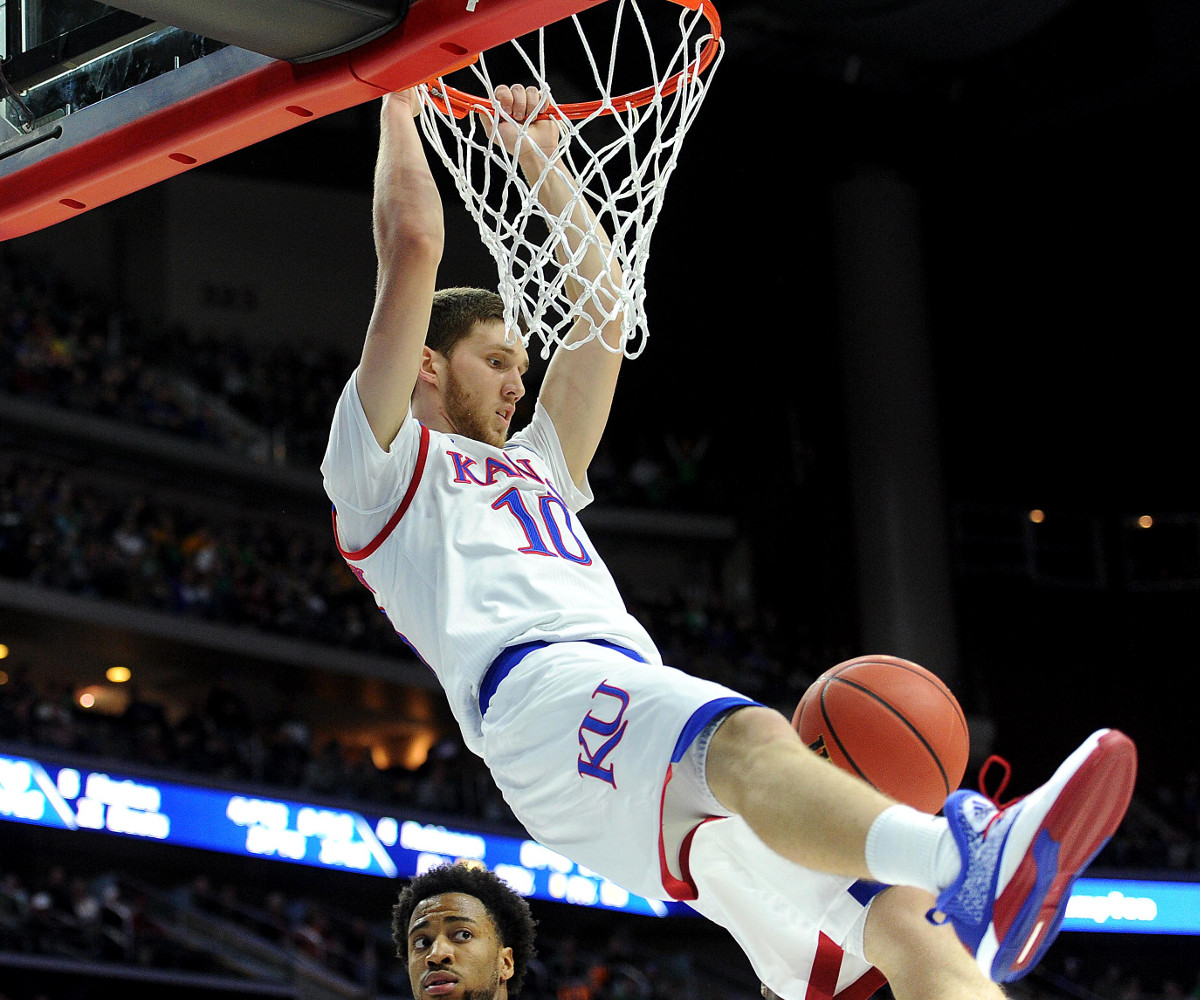 Mykhailiuk sviatoslav kansas basketball svi men roster