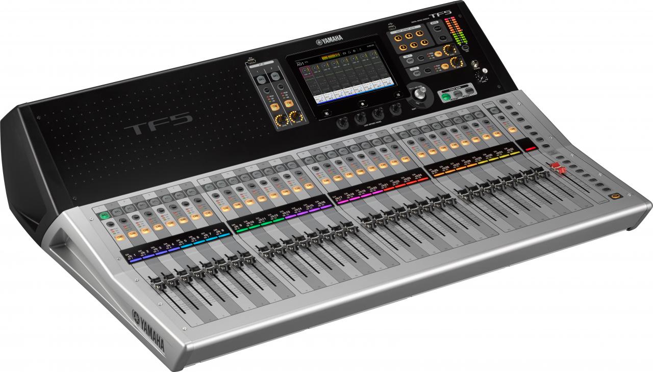 Yamaha digital mixers