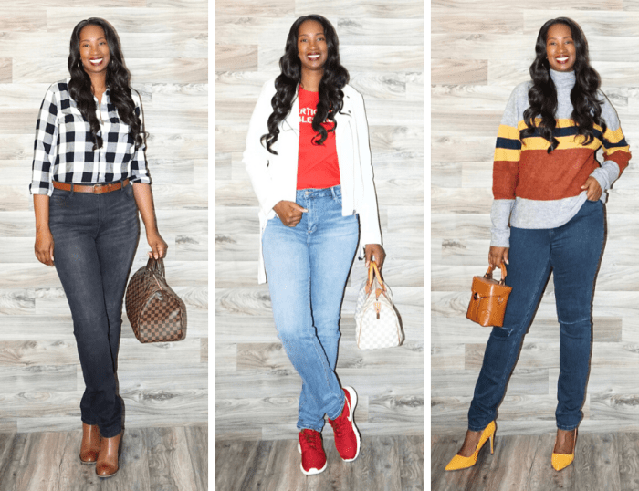 Outfit ideas for tall and thin women