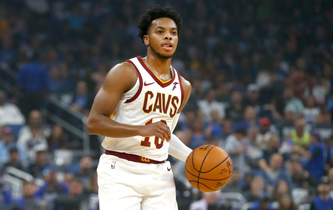 Garland darius rookie cavaliers win favorites year cavs among nba cleveland draft overall guard selected pick point last