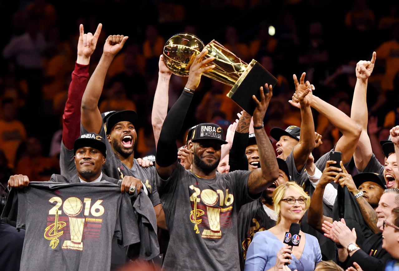 Cleveland cavaliers championships