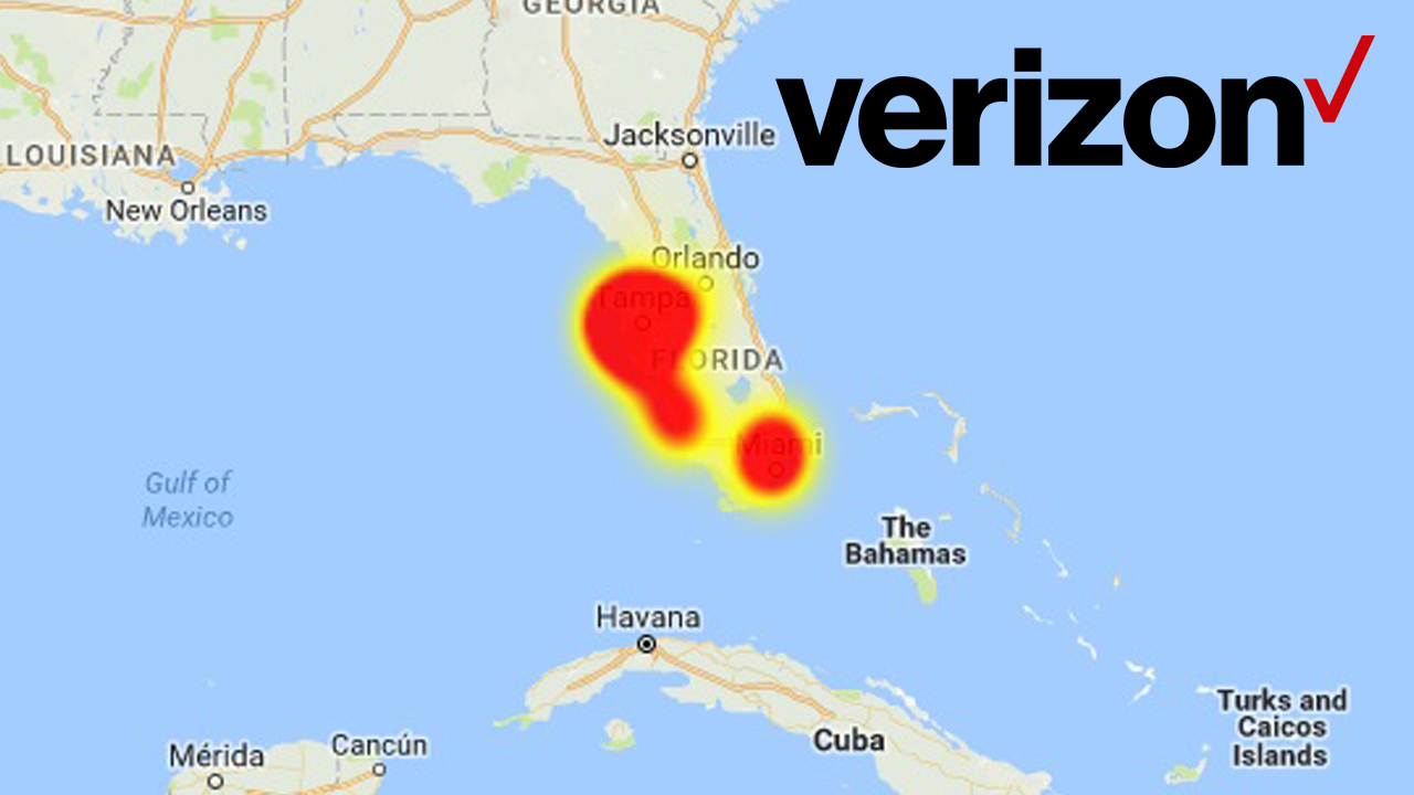 Verizon outage miami