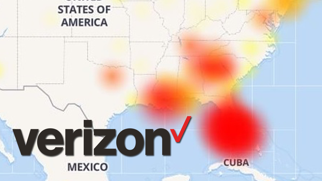 Verizon outage miami