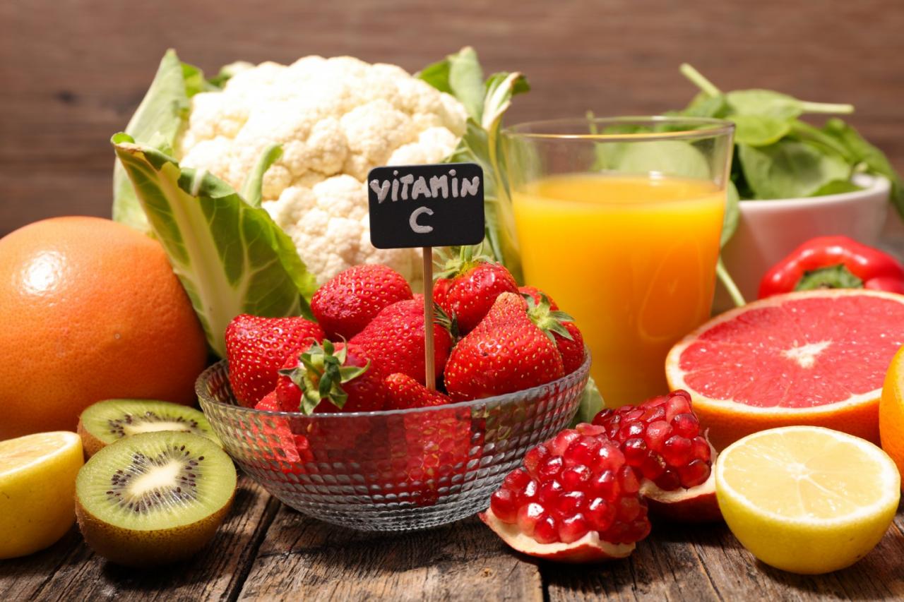 Vitamin c foods and drinks