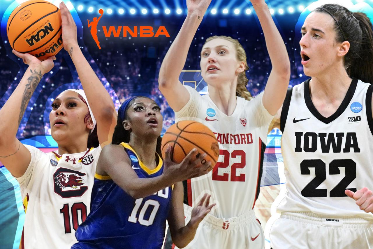 WNBA Draft Live Stream Witness the Rise of Future Stars The Chupitos!