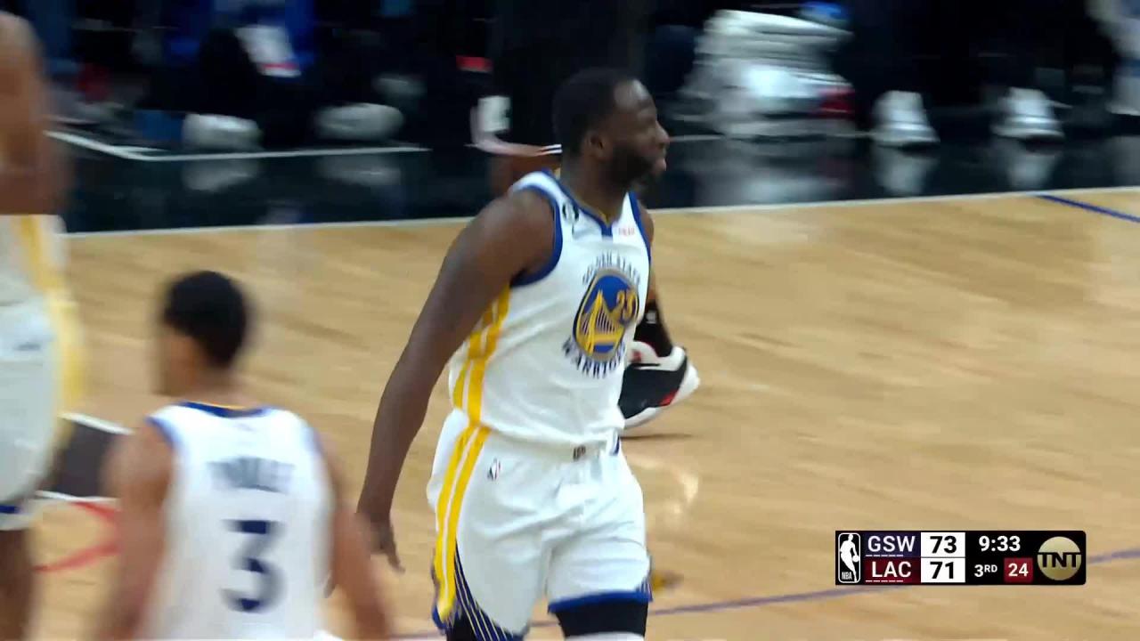 Draymond green assists tonight