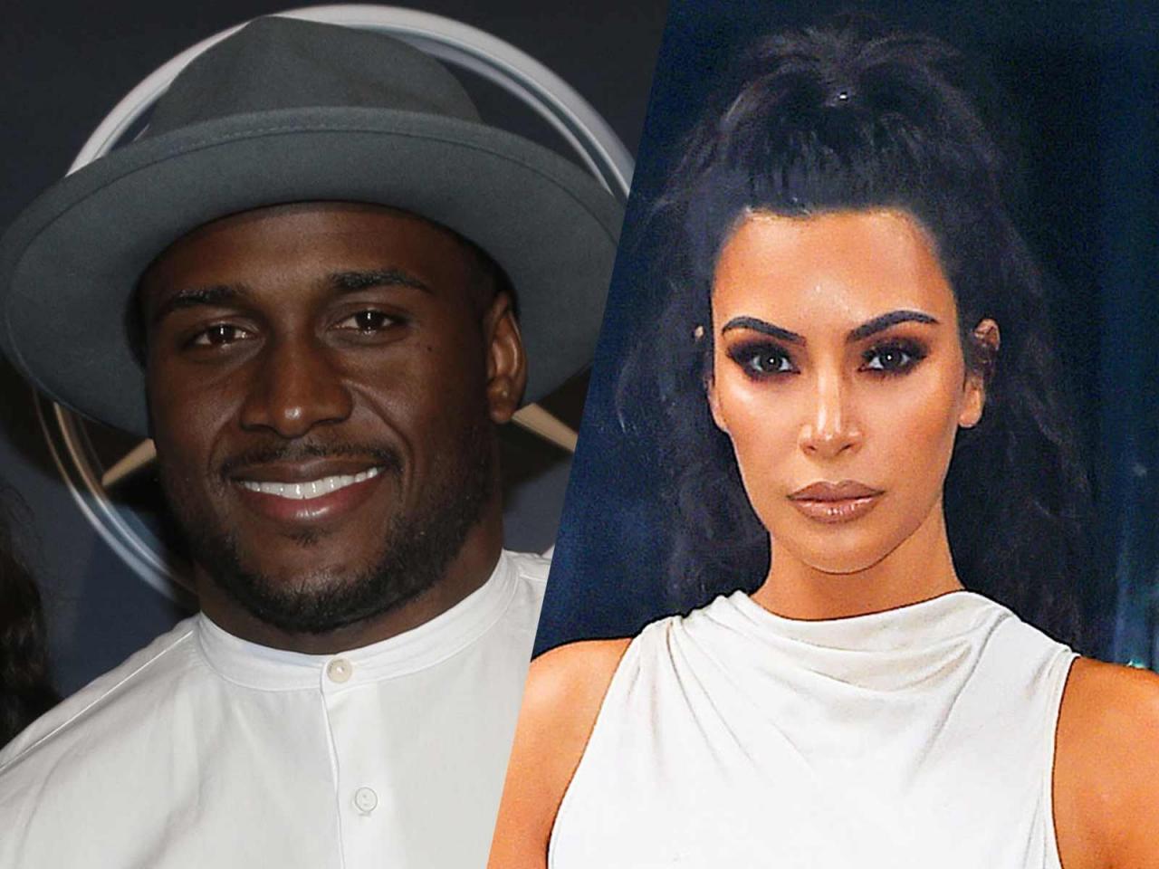 Reggie bush kim k