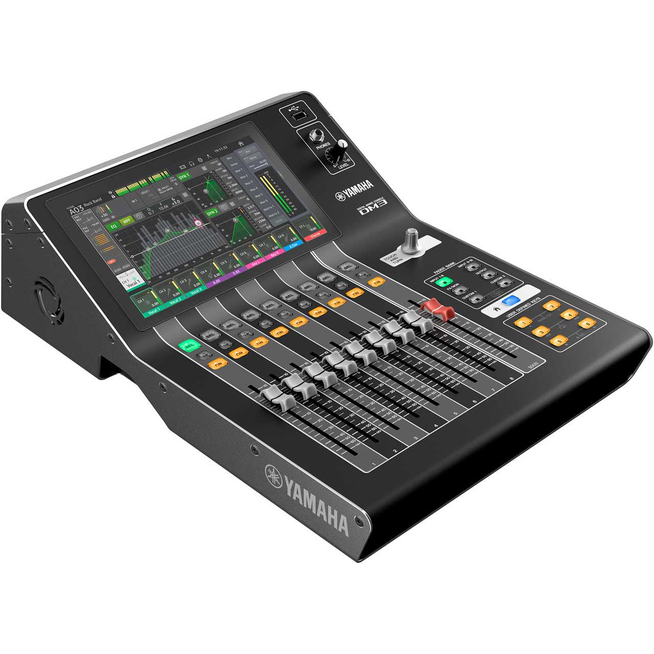 Yamaha dm3s 22-channel digital mixer