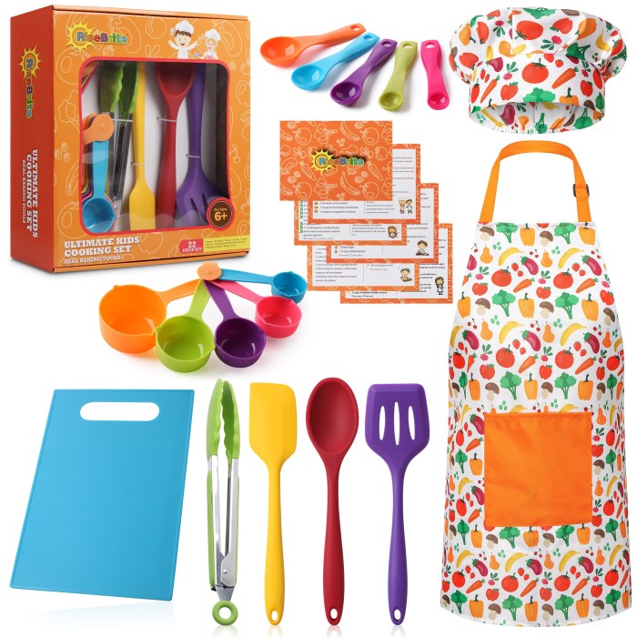 Kid-Friendly Cooking Tools and Equipment