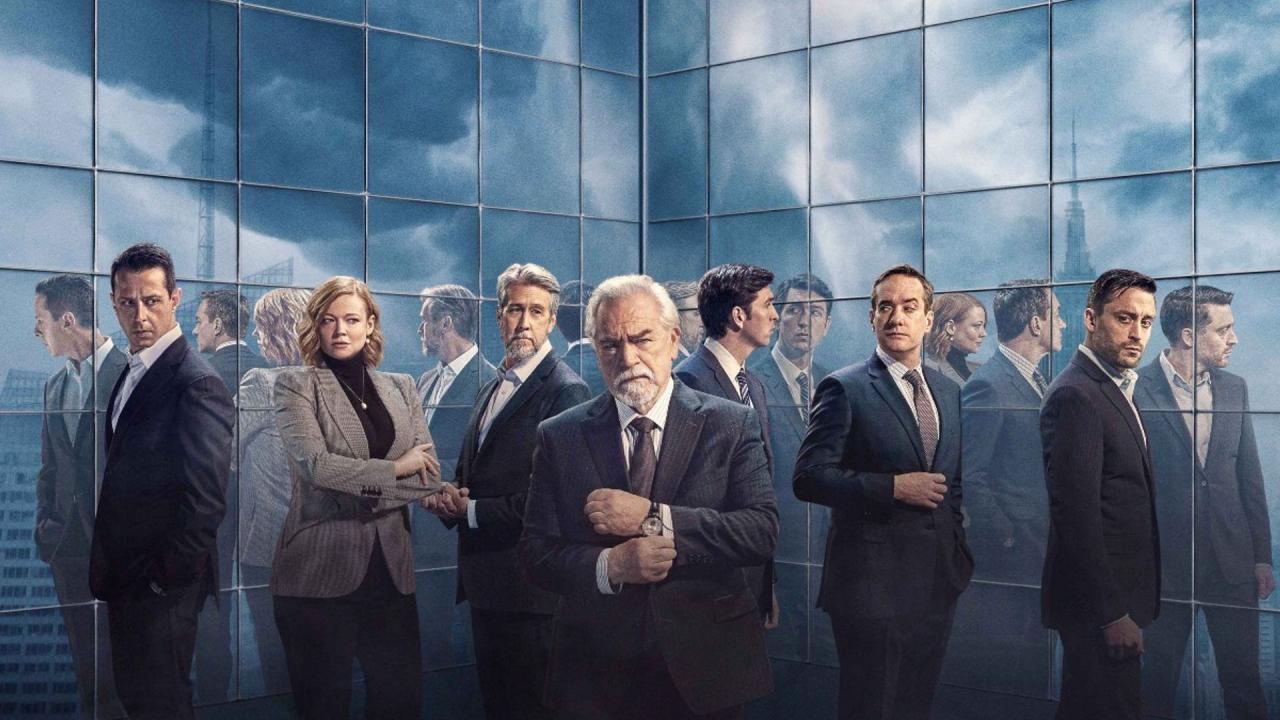 How many episodes are in the final season of succession