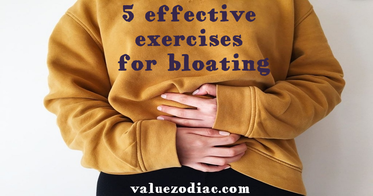 Workouts for bloating