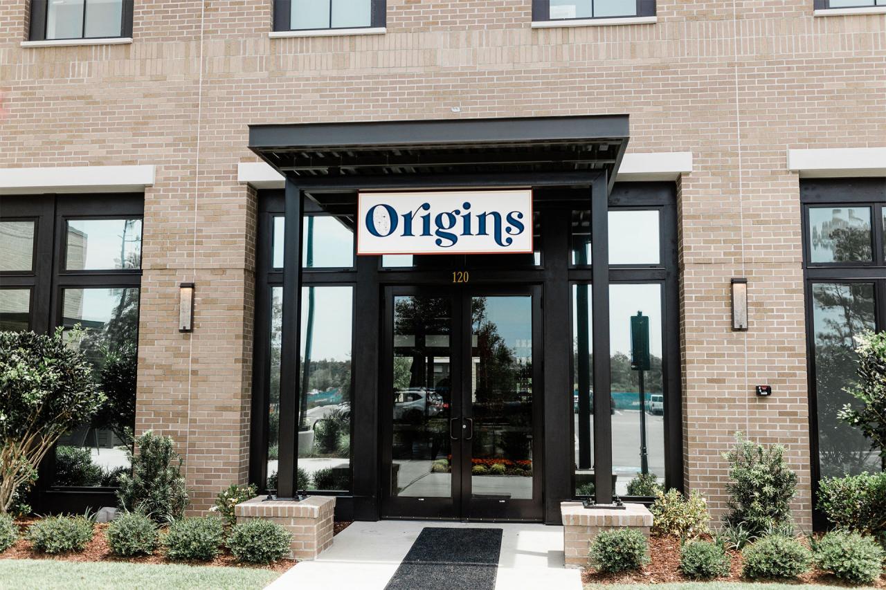 Origins food and drink