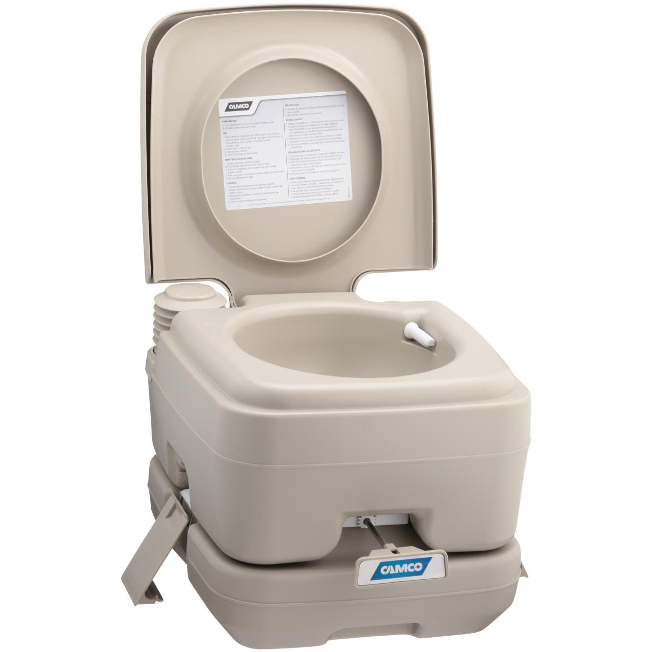 Portable toilet