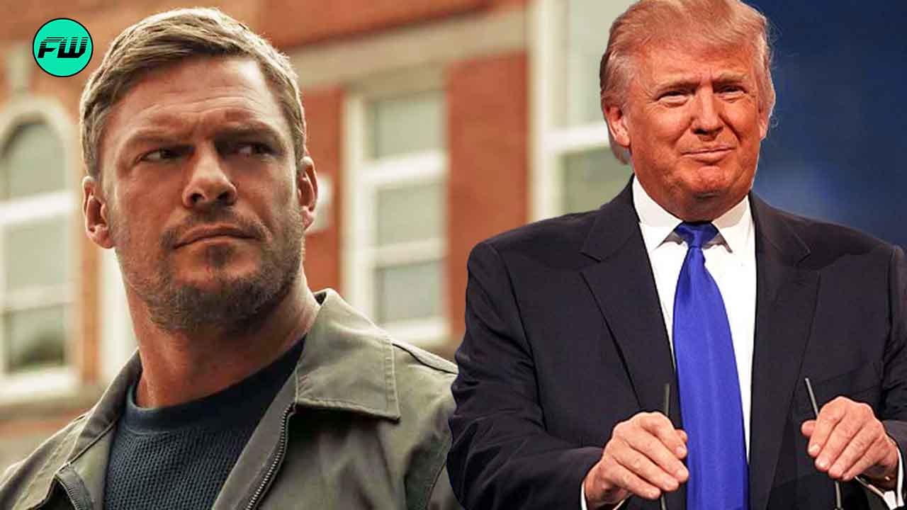 Alan ritchson trump