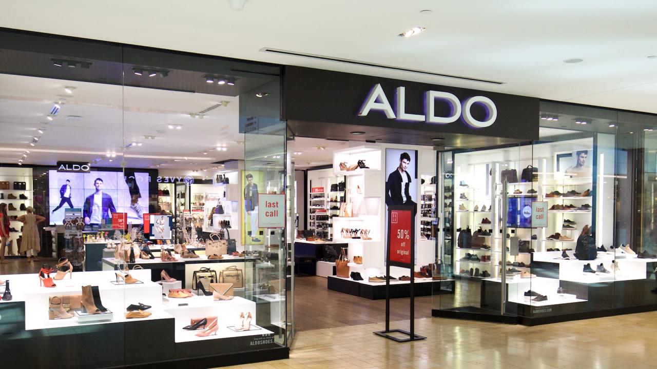 Aldo of fashion