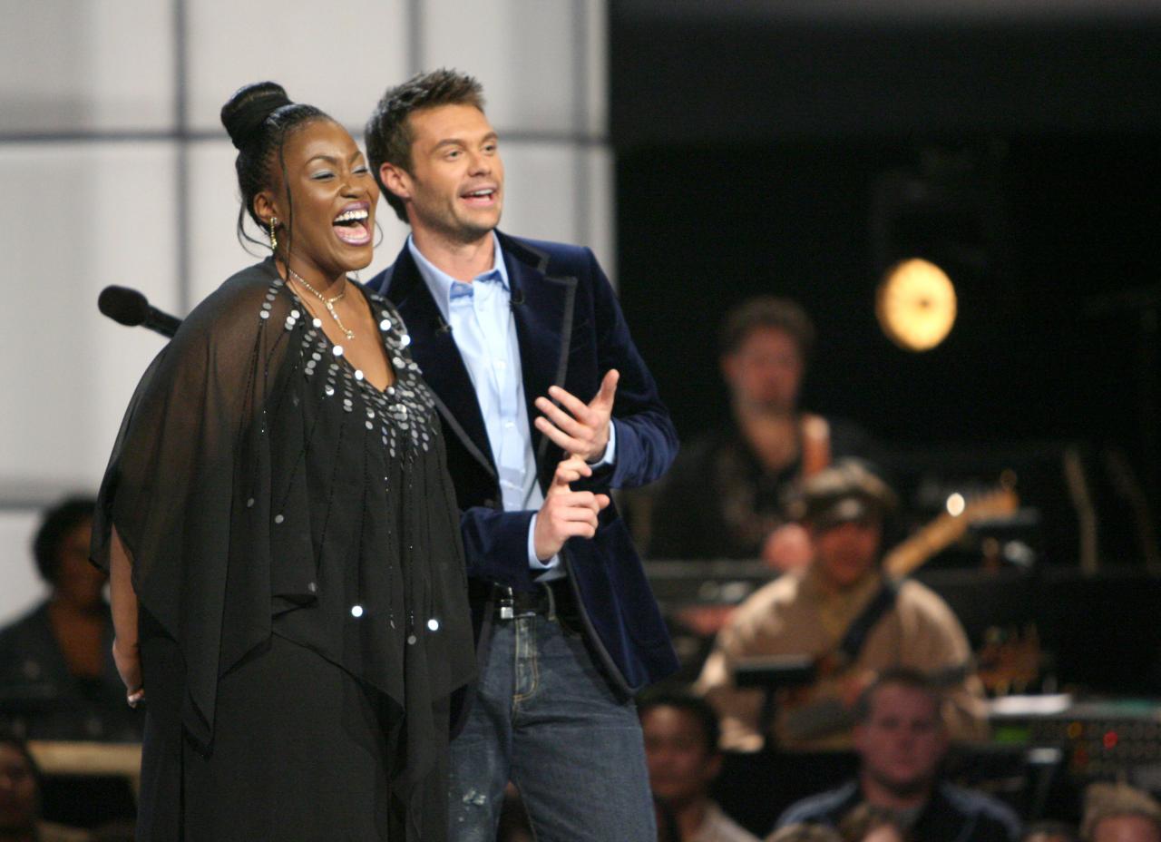 Was Mandisa on American Idol