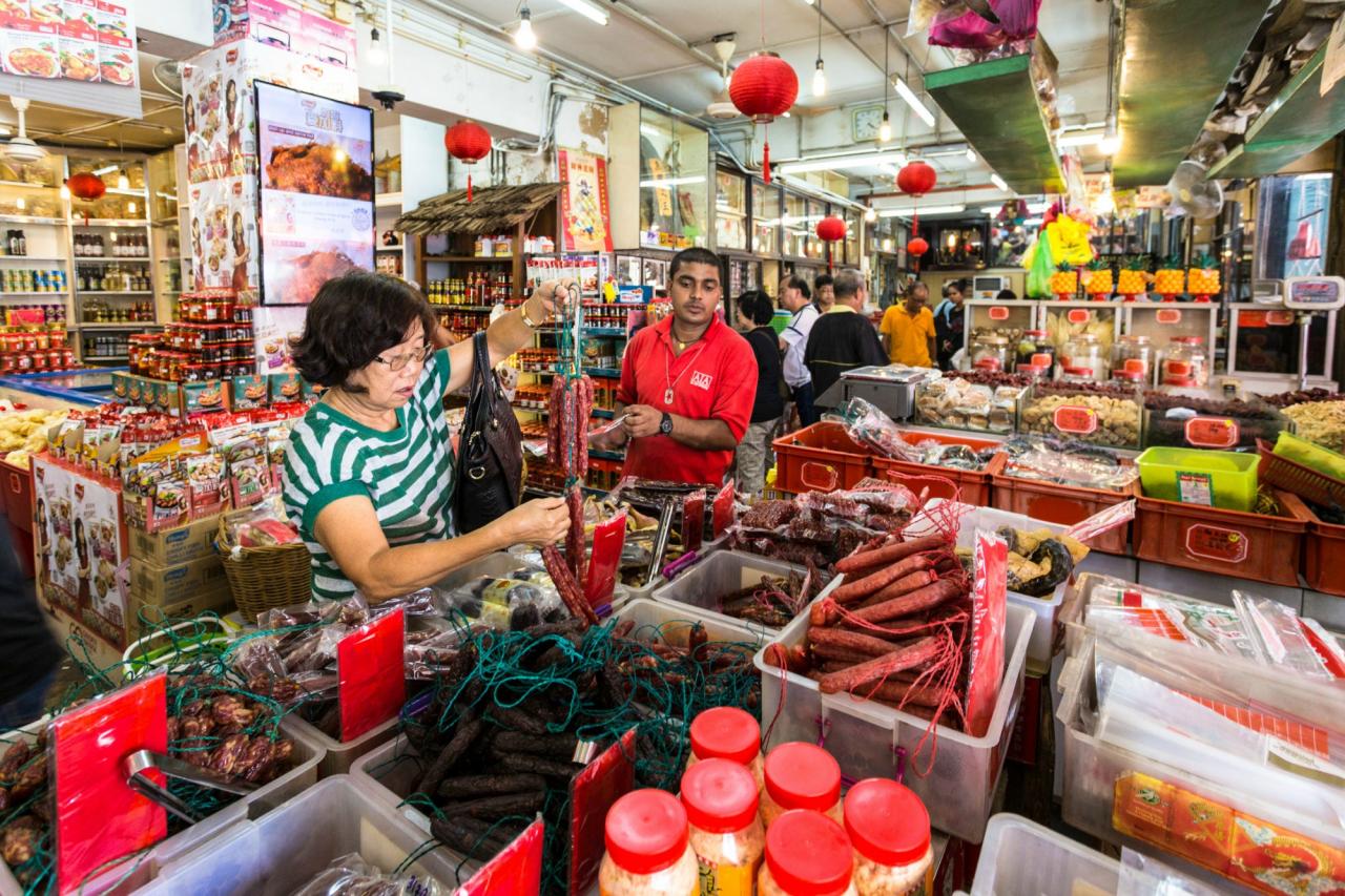 Asian market