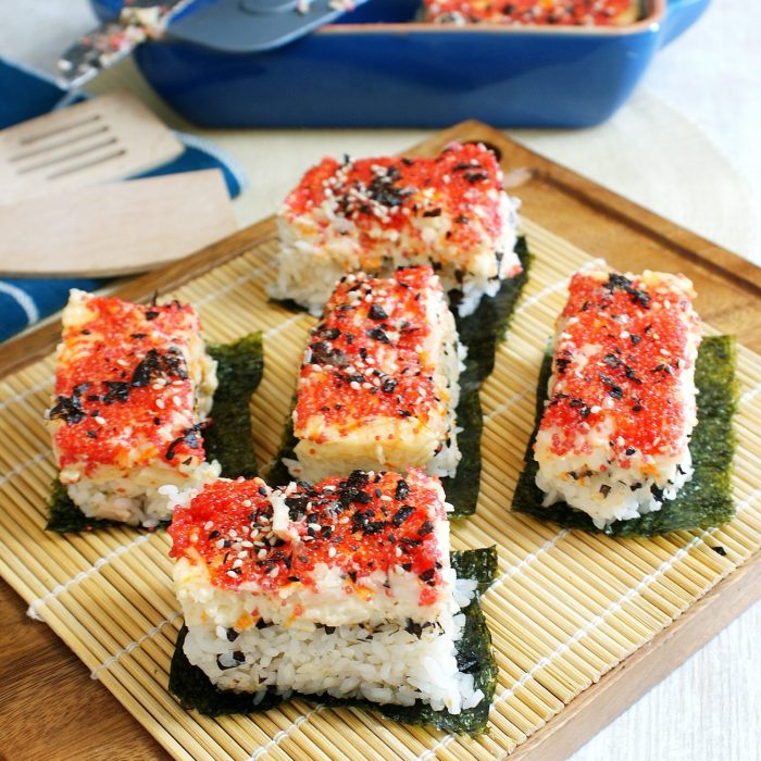 Restaurant secret recipes for sushi