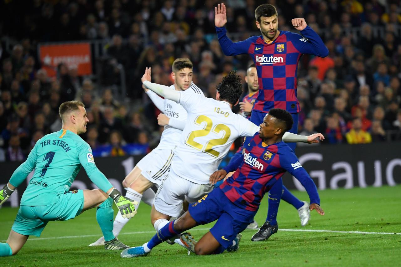 Real madrid vs barcelona live broadcast