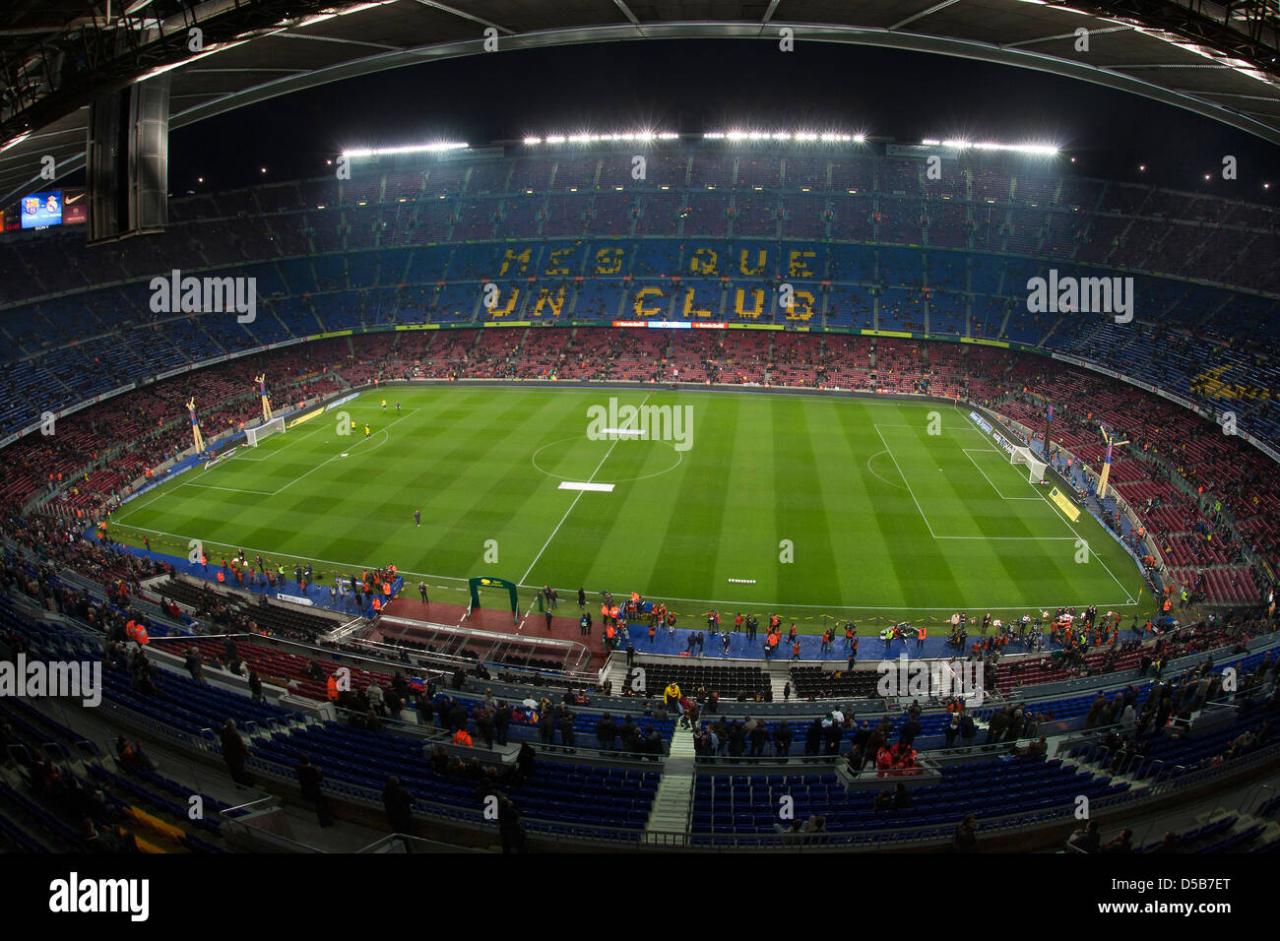 Real madrid vs barcelona camp nou