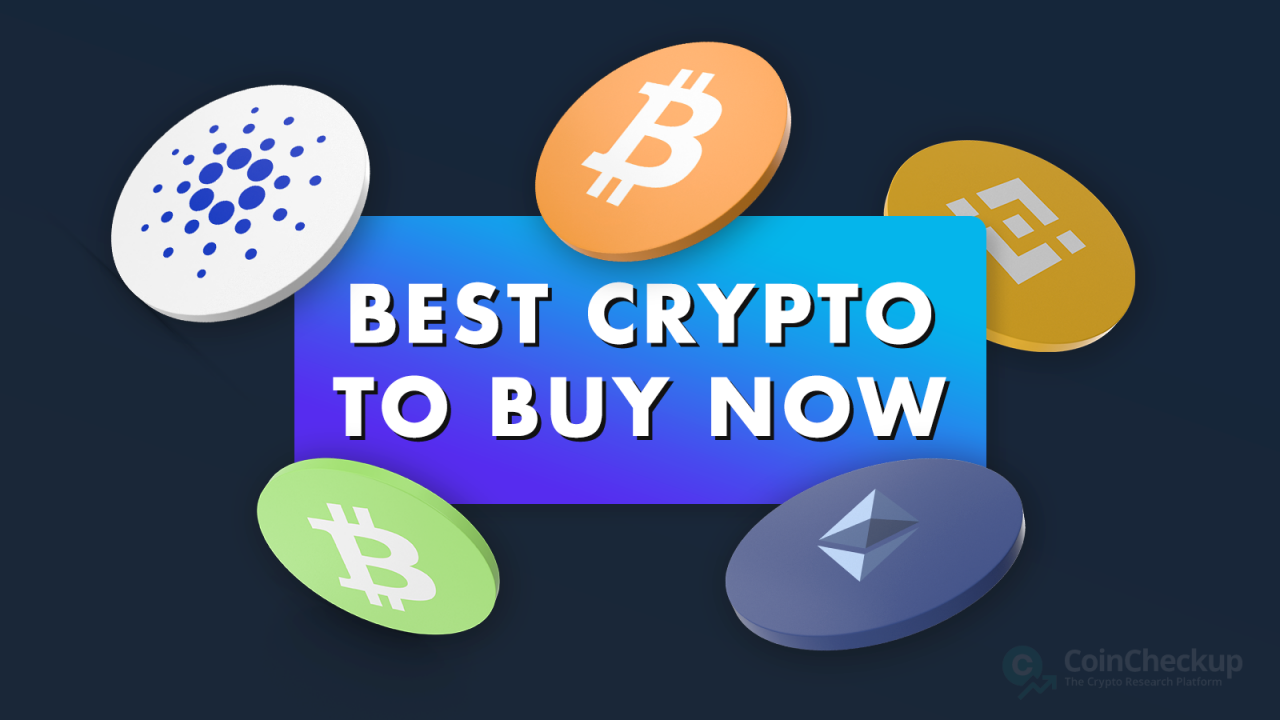 Best Crypto to Buy Right Now: A Comprehensive Guide