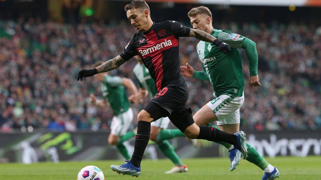 Leverkusen vs werder