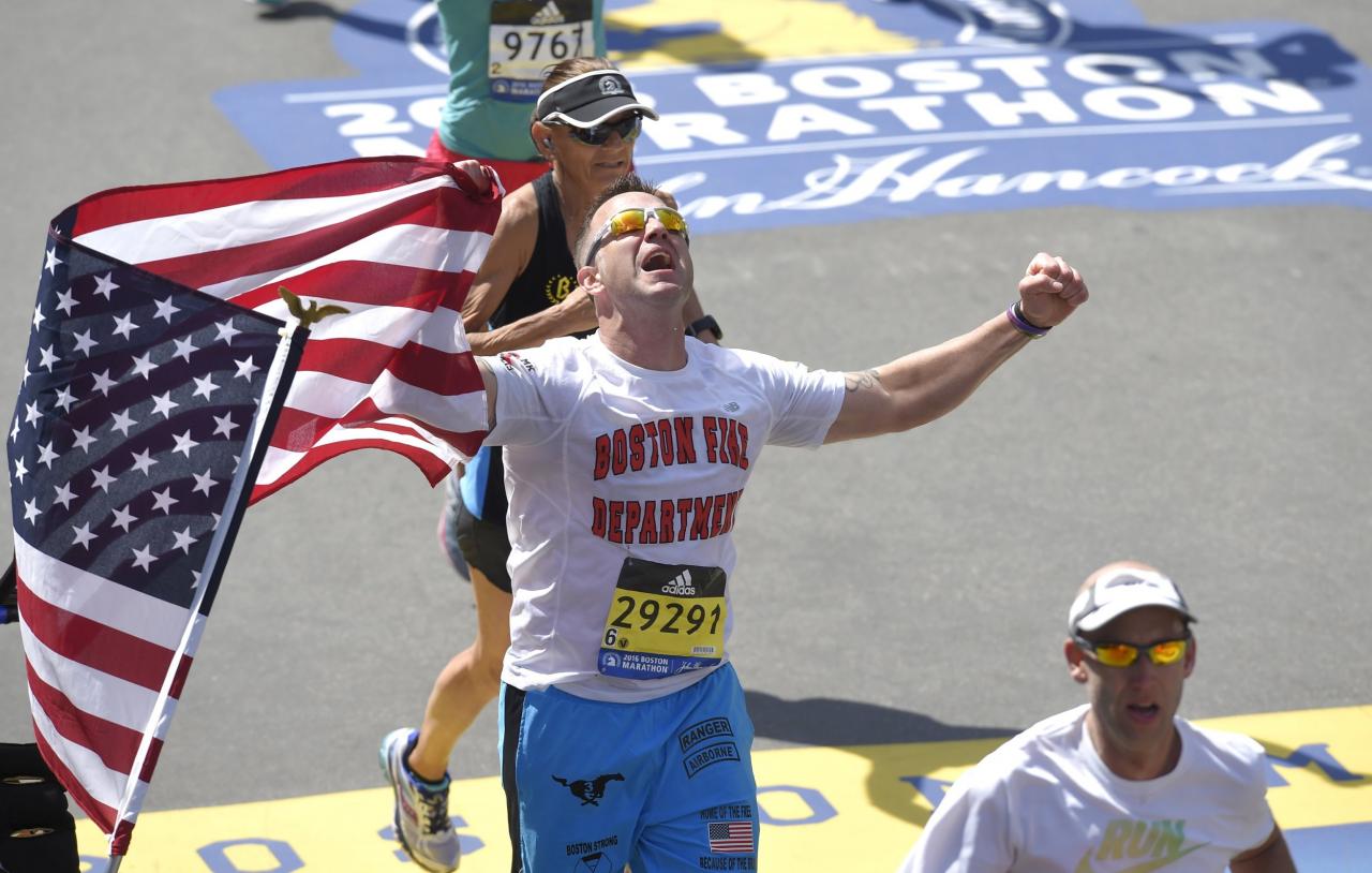 Boston Marathon Live Experience the Excitement and History Unfold