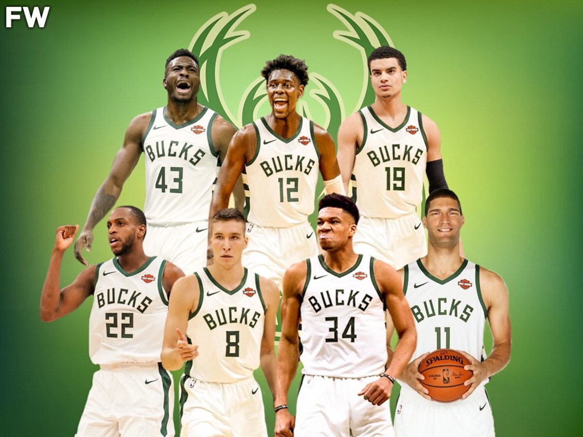 Milwaukee bucks roster