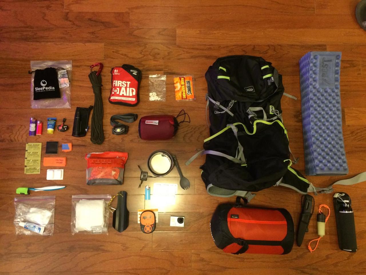 Workouts for backpacking