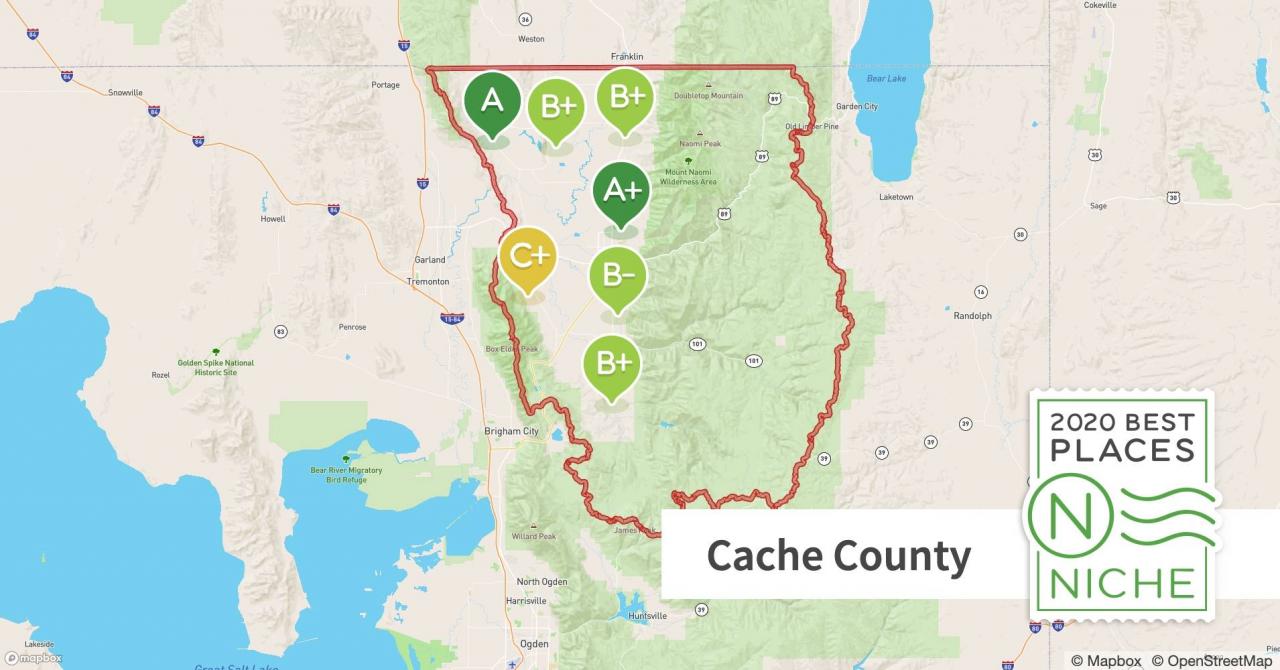 Cache county utah