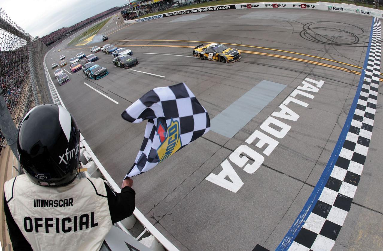 Who Won Talladega Today: An Epic Finish at the Legendary Superspeedway