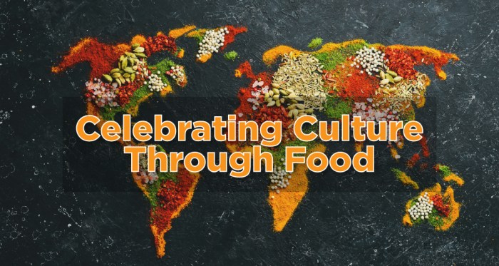 Celebrating food and culture through cooking