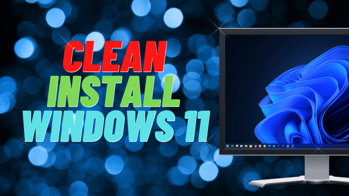 How to perform a clean install