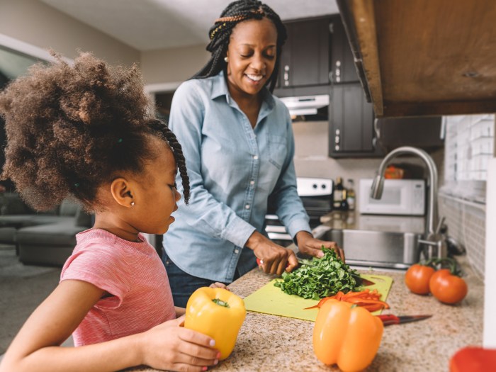 Educational Benefits of Cooking with Children