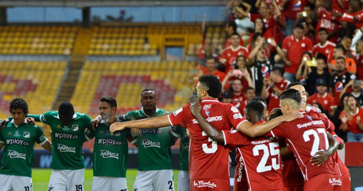 Deportivo cali vs américa en vivo