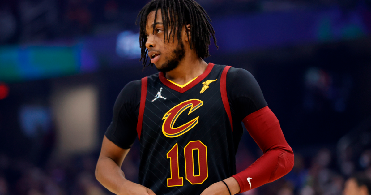 Garland darius cavaliers cleveland rookie season throughout himself admits felt never cavs he subpar guard had